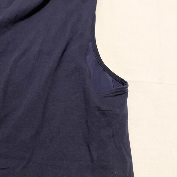 Tommy Hilfigure Womens Large Sleeveless Top Ruffle Front - Picture 11 of 16